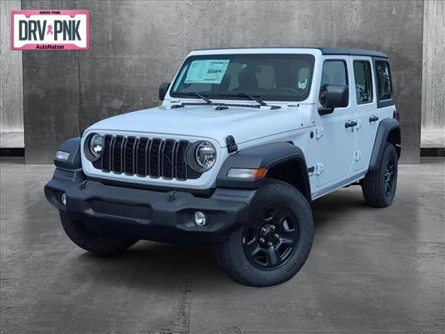 2024 Jeep Wrangler Sport