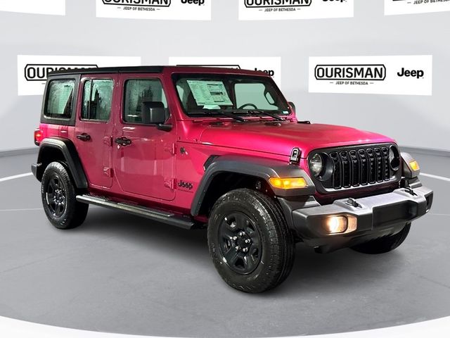 2024 Jeep Wrangler Sport