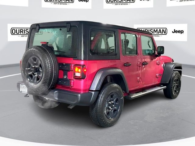 2024 Jeep Wrangler Sport