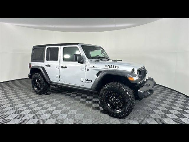 2024 Jeep Wrangler Willys