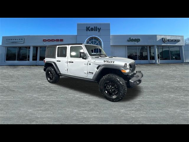 2024 Jeep Wrangler Willys