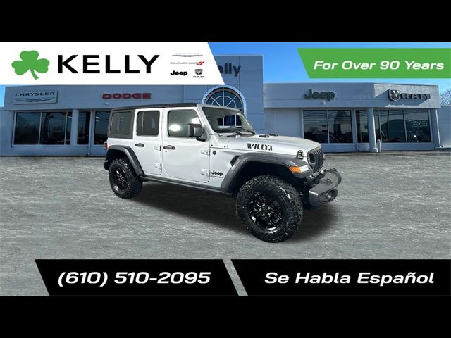 2024 Jeep Wrangler Willys