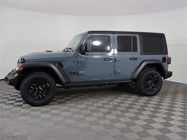 2024 Jeep Wrangler Sport