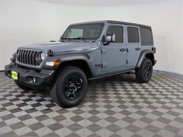 2024 Jeep Wrangler Sport