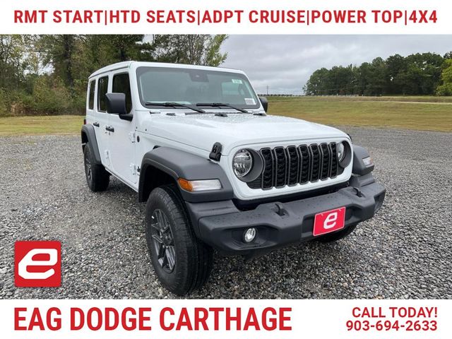 2024 Jeep Wrangler Sport S