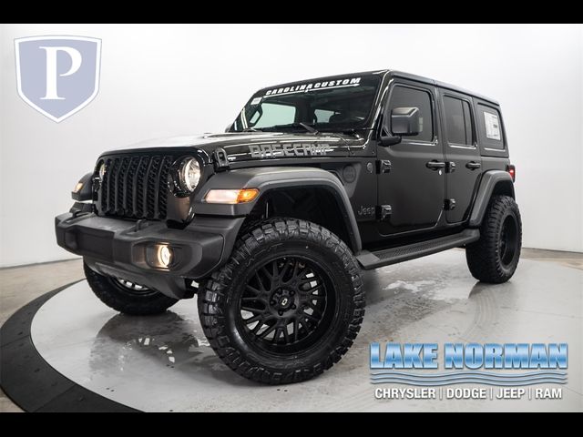 2024 Jeep Wrangler Sport