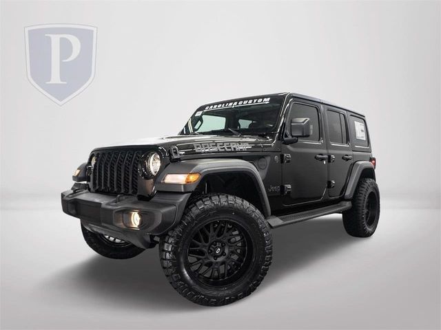 2024 Jeep Wrangler Sport