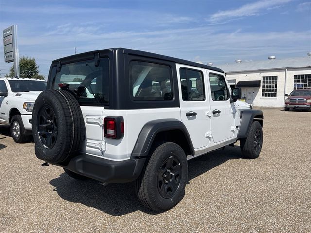 2024 Jeep Wrangler Sport