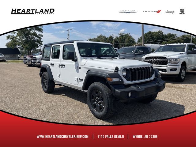 2024 Jeep Wrangler Sport