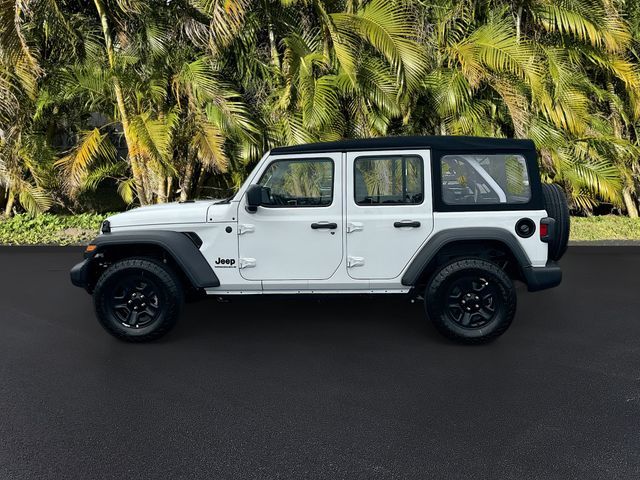 2024 Jeep Wrangler Sport