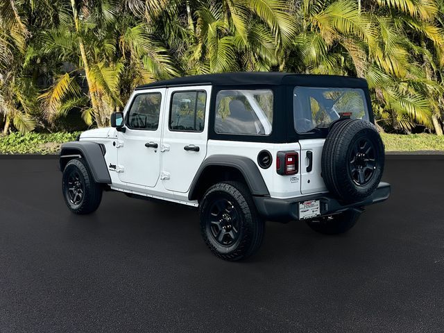 2024 Jeep Wrangler Sport