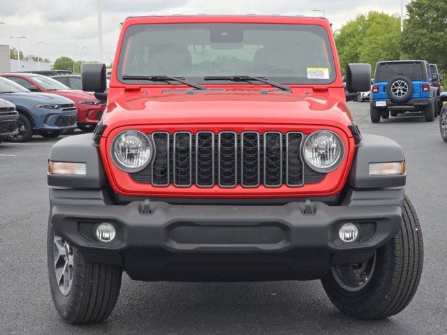 2024 Jeep Wrangler Sport S