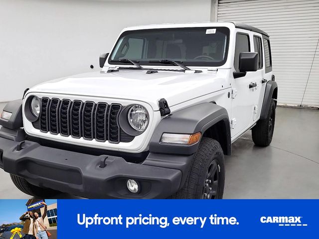 2024 Jeep Wrangler Sport