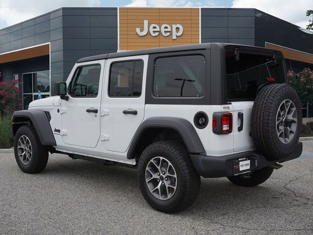 2024 Jeep Wrangler Sport S