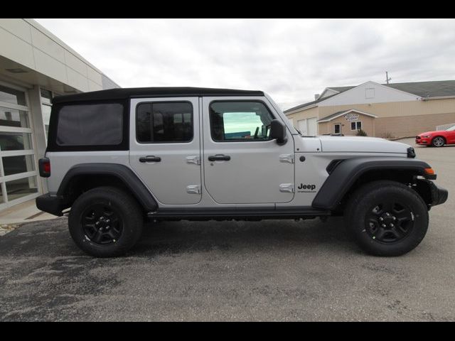 2024 Jeep Wrangler Sport