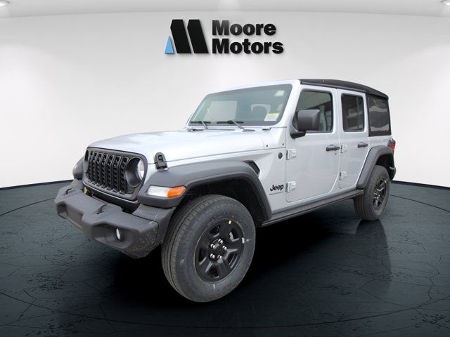 2024 Jeep Wrangler Sport