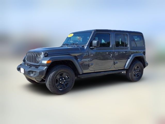 2024 Jeep Wrangler Sport