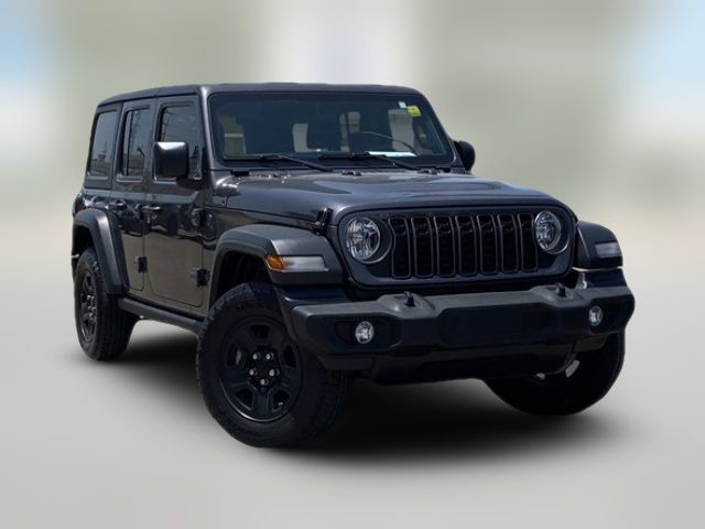 2024 Jeep Wrangler Sport