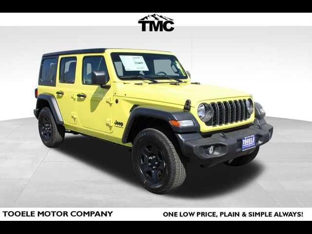 2024 Jeep Wrangler Sport