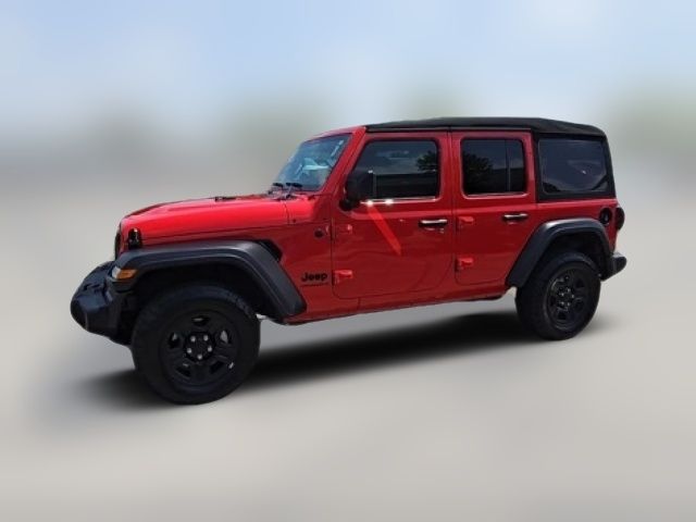 2024 Jeep Wrangler Sport