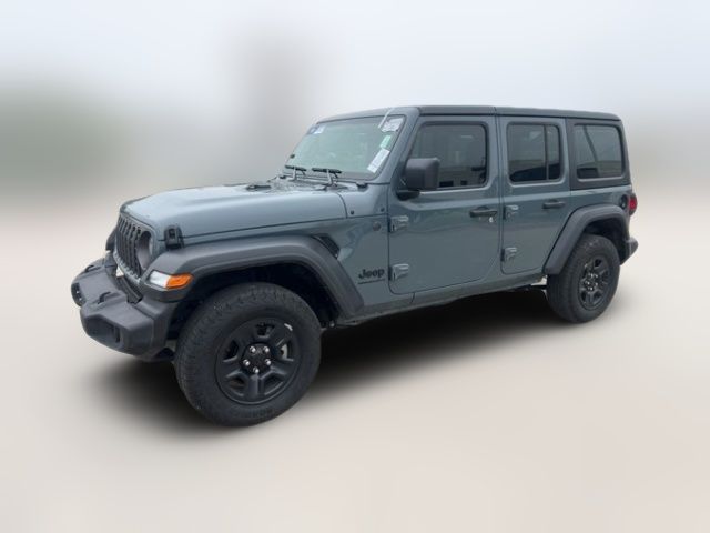 2024 Jeep Wrangler Sport