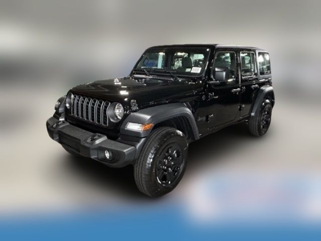 2024 Jeep Wrangler Sport