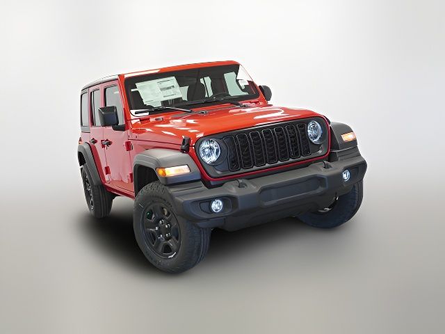 2024 Jeep Wrangler Sport