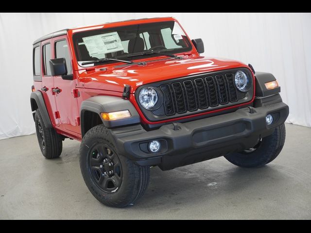 2024 Jeep Wrangler Sport