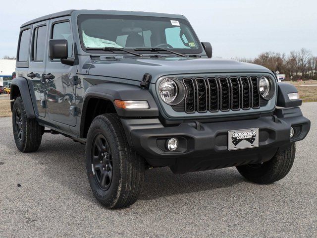 2024 Jeep Wrangler Sport