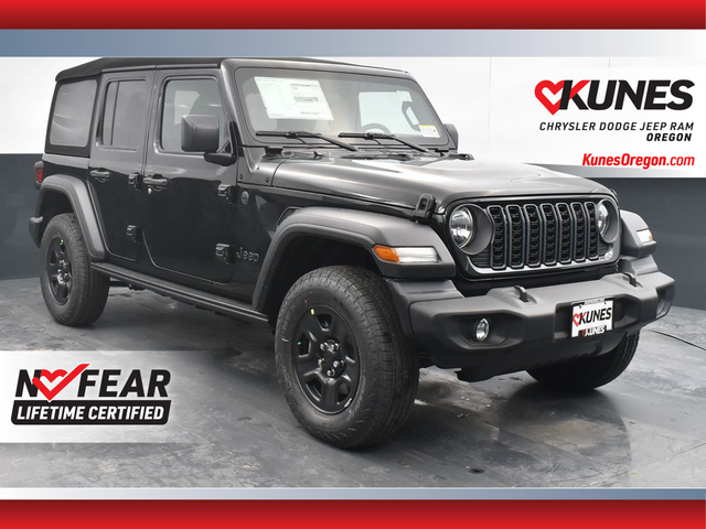 2024 Jeep Wrangler Sport