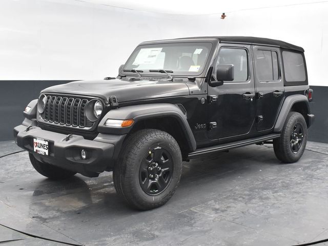 2024 Jeep Wrangler Sport