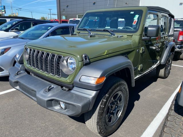 2024 Jeep Wrangler Sport