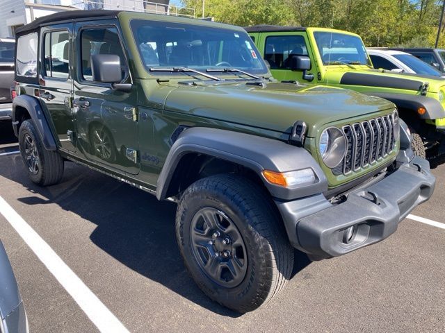 2024 Jeep Wrangler Sport