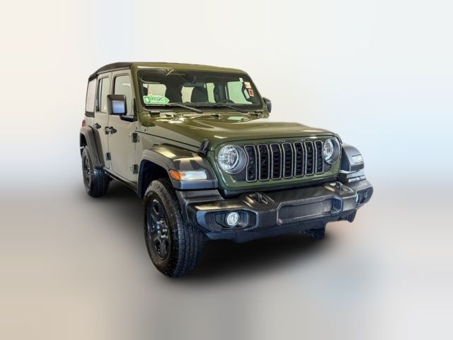 2024 Jeep Wrangler Sport