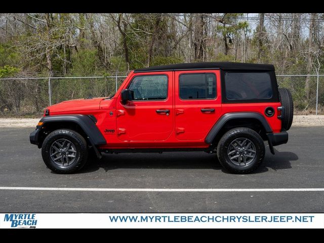 2024 Jeep Wrangler Sport S