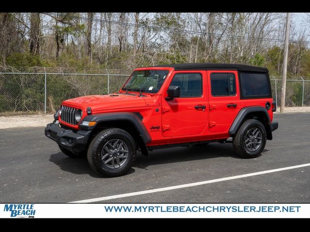 2024 Jeep Wrangler Sport S