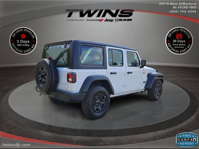 2024 Jeep Wrangler Sport