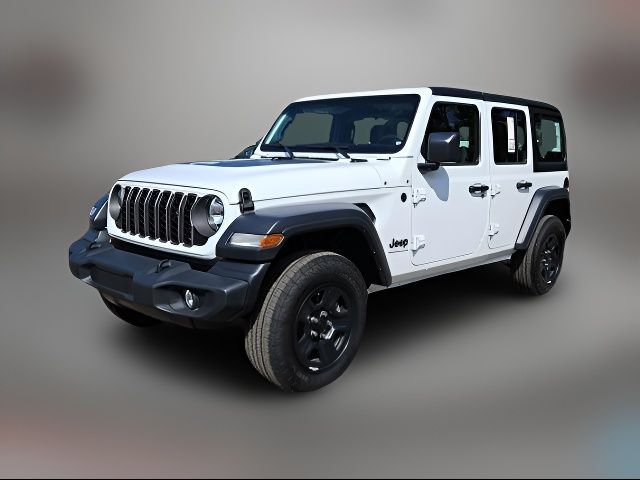 2024 Jeep Wrangler Sport