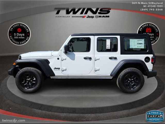 2024 Jeep Wrangler Sport