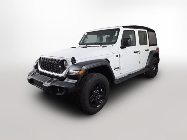 2024 Jeep Wrangler Sport