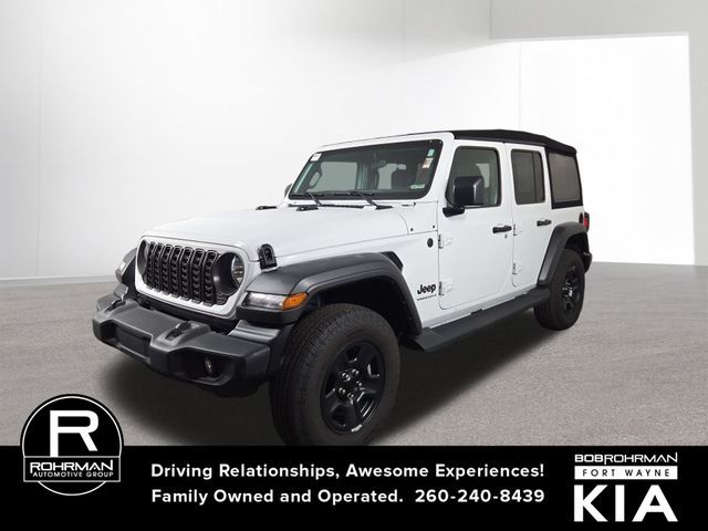 2024 Jeep Wrangler Sport