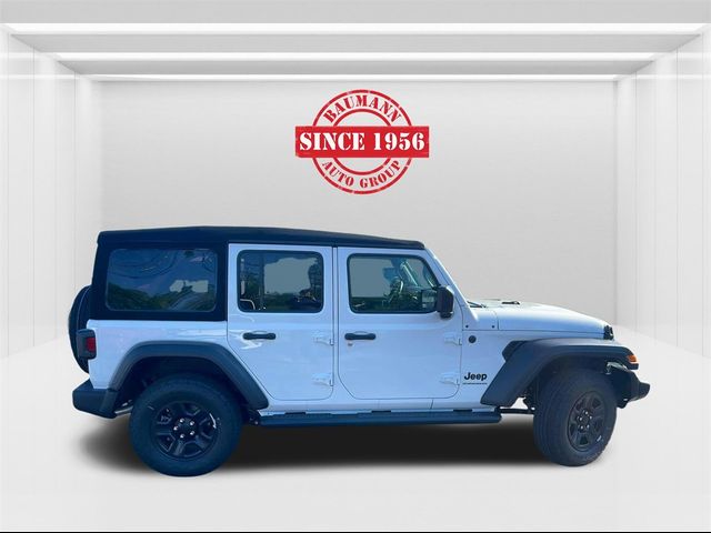 2024 Jeep Wrangler Sport