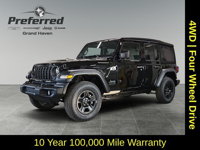 2024 Jeep Wrangler Sport