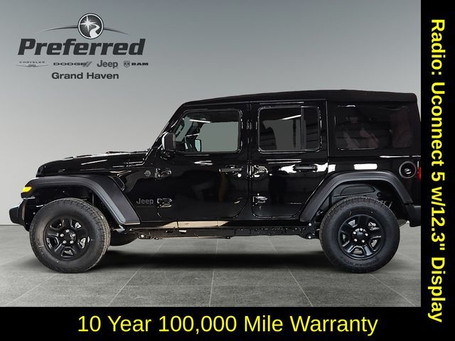 2024 Jeep Wrangler Sport