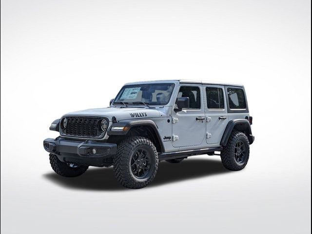 2024 Jeep Wrangler Willys