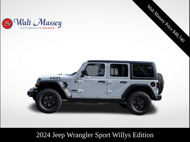 2024 Jeep Wrangler Willys