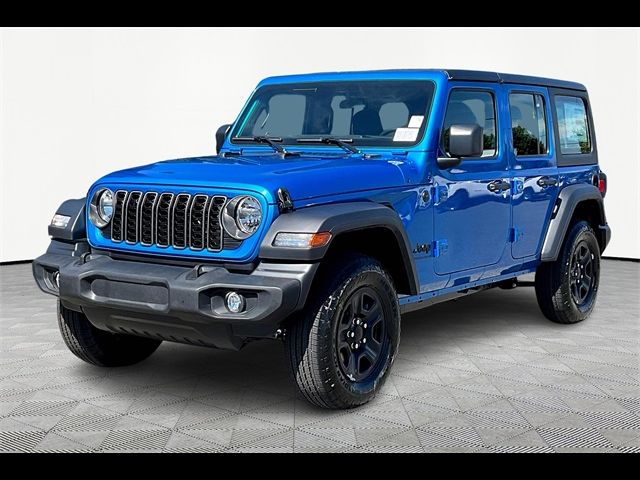 2024 Jeep Wrangler Sport