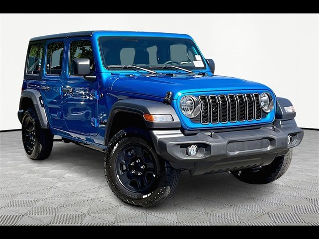 2024 Jeep Wrangler Sport