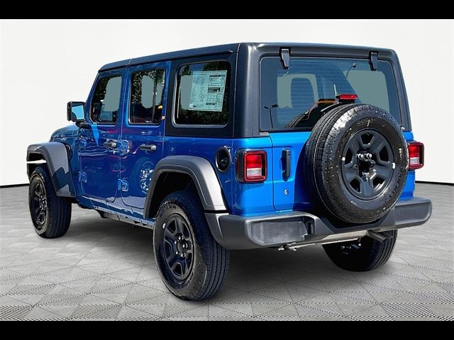 2024 Jeep Wrangler Sport