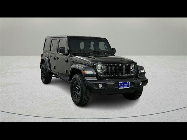 2024 Jeep Wrangler Sport